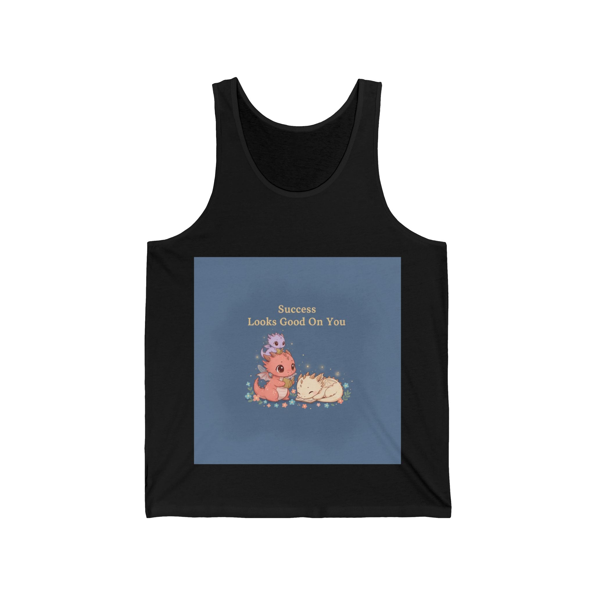 Baby Dragons Tank Top – Success Looks Good on You
