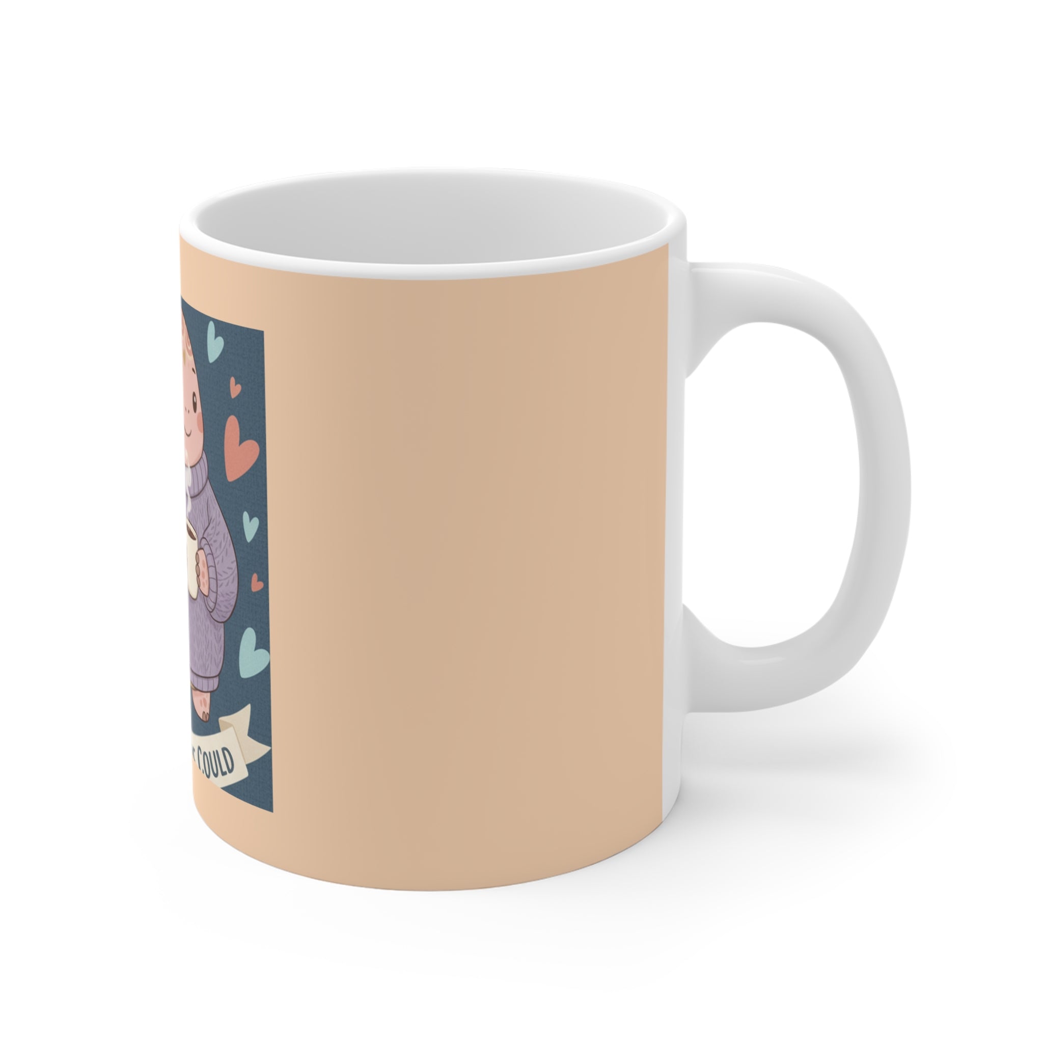 Turtle Mug 11oz – She Believed She Could
