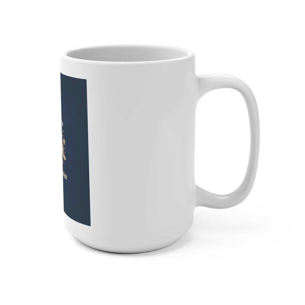 Soft Doesnt Mean Weak Turtle Mug 15oz