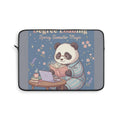 Panda Laptop Sleeve – Degree Loading Spring Semester Magic