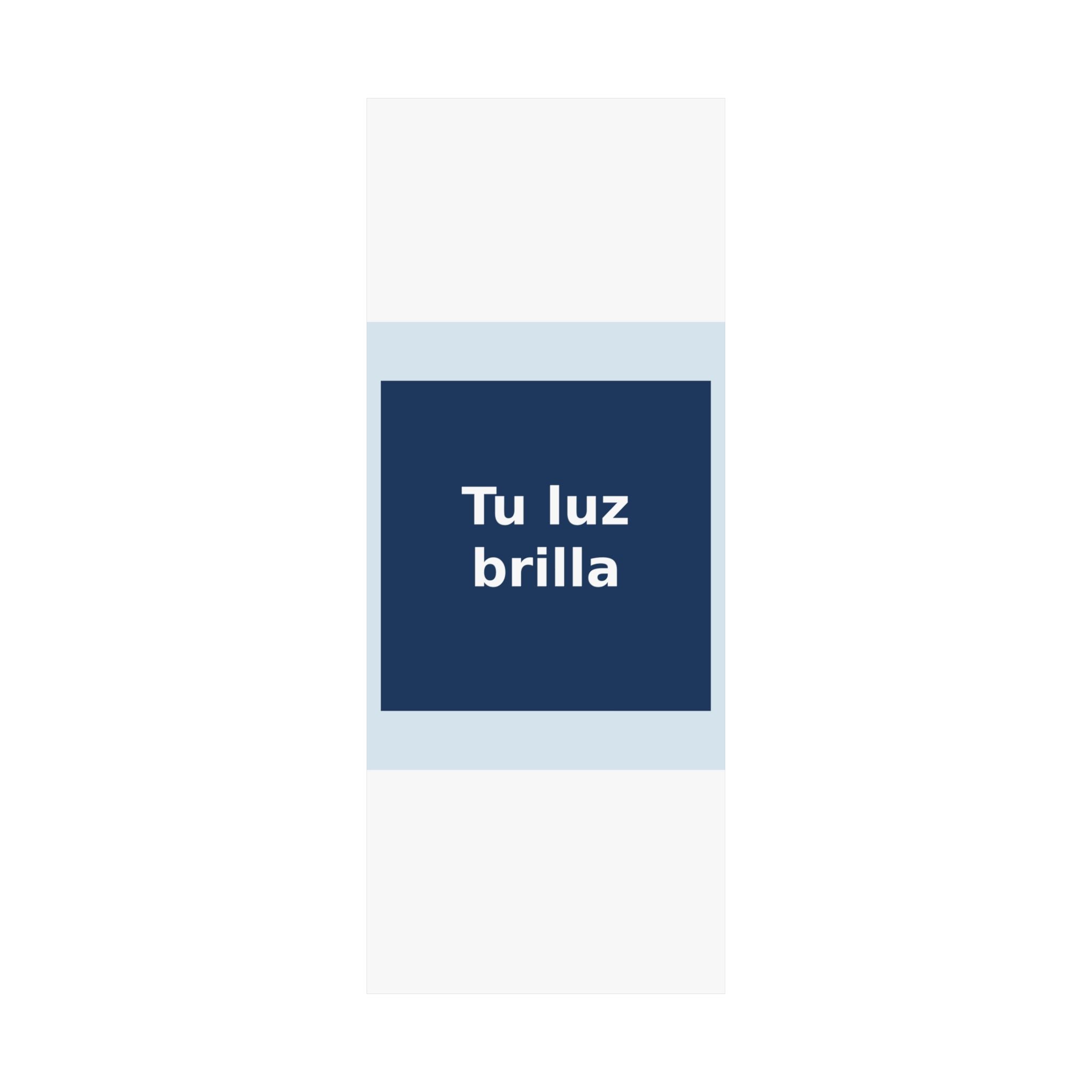 "Tu luz brilla" Black Cat Poster | Trendy Gift for Her | Lifestyle | KayKay Classics