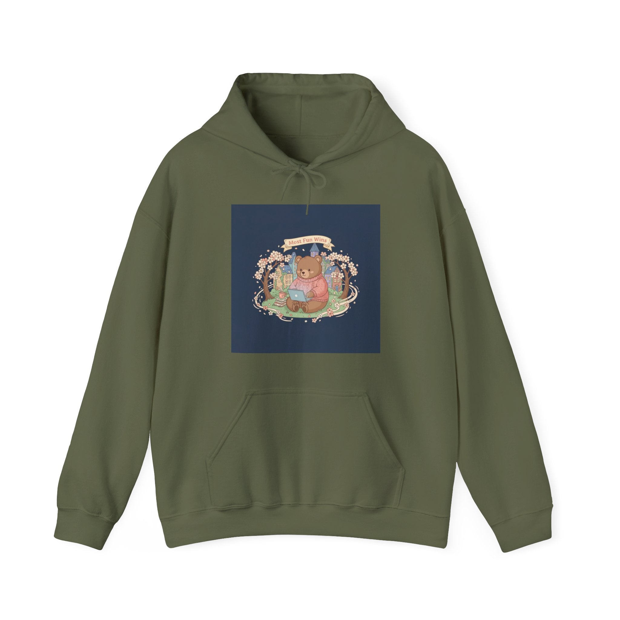 Bear Hoodie – Most Fun Wins