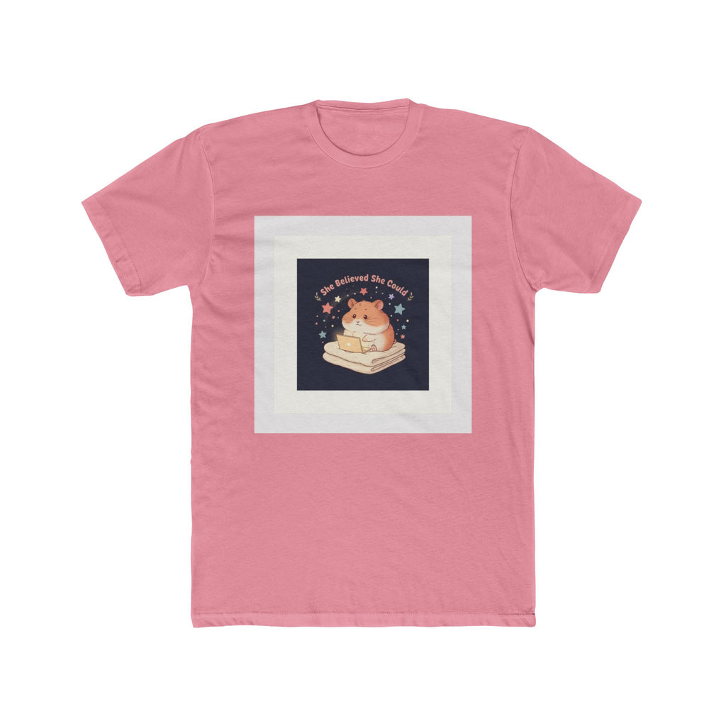 Bear Unisex Tee – She Believed She Could