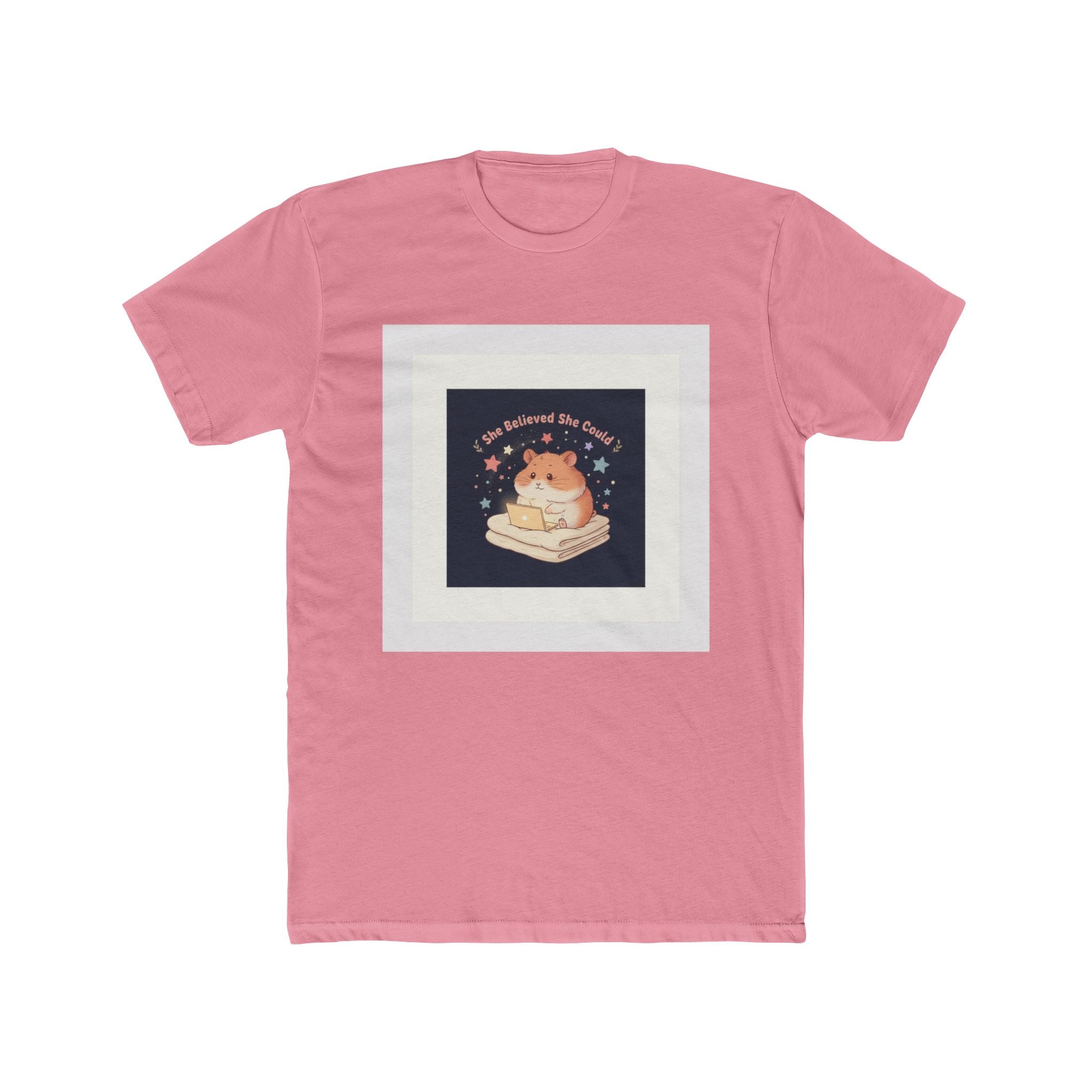 Bear Unisex Tee – She Believed She Could