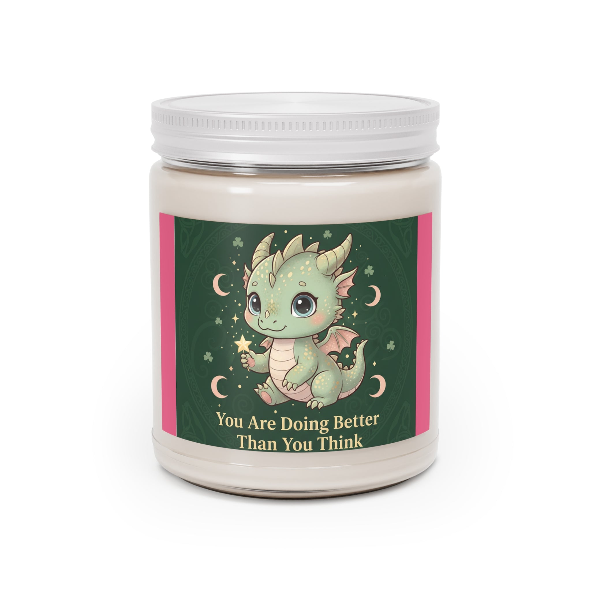 Dragon Scented Candle – You Are Doing Better Than You Think