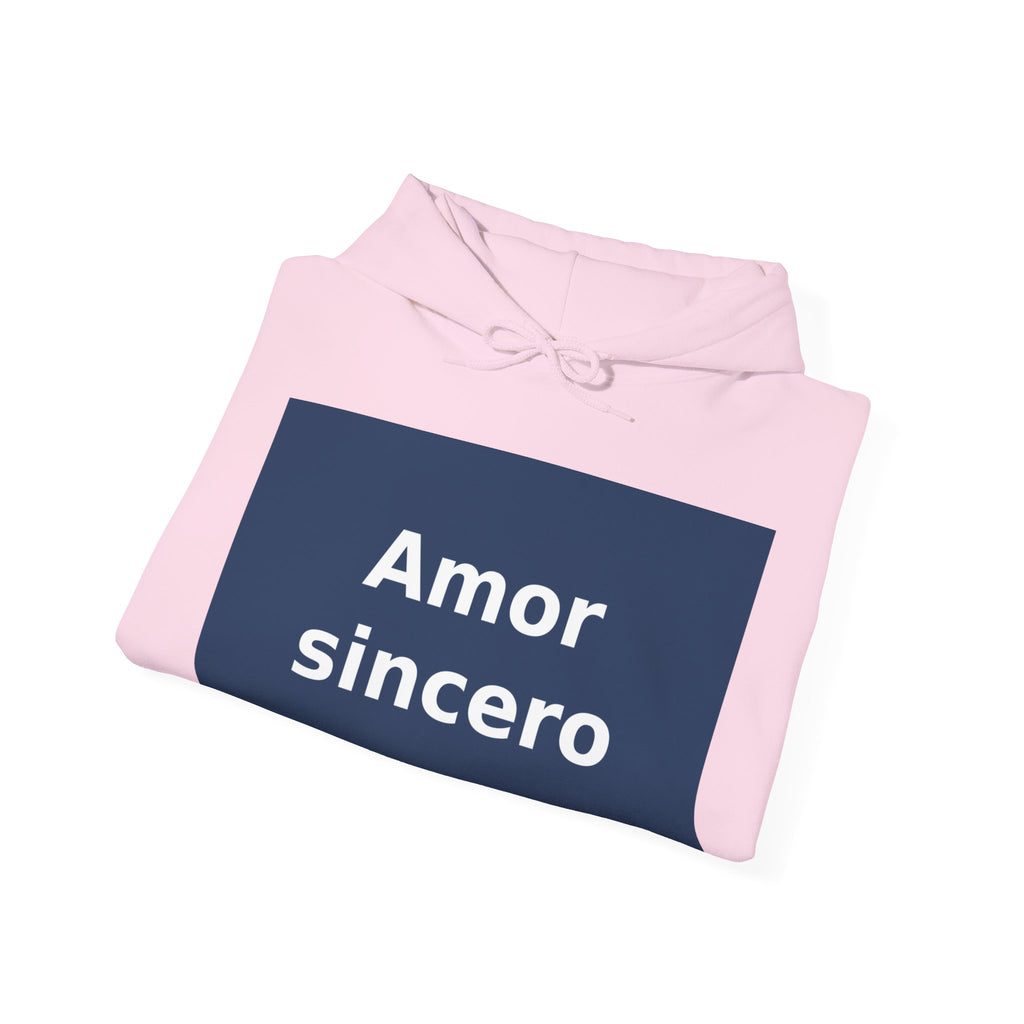 "Amor sincero" Black Cat Hoodie | College Girl Gift | Fashion | KayKay Classics