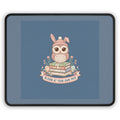 Bunny Mouse Pad – Bloom at Your Own Pace