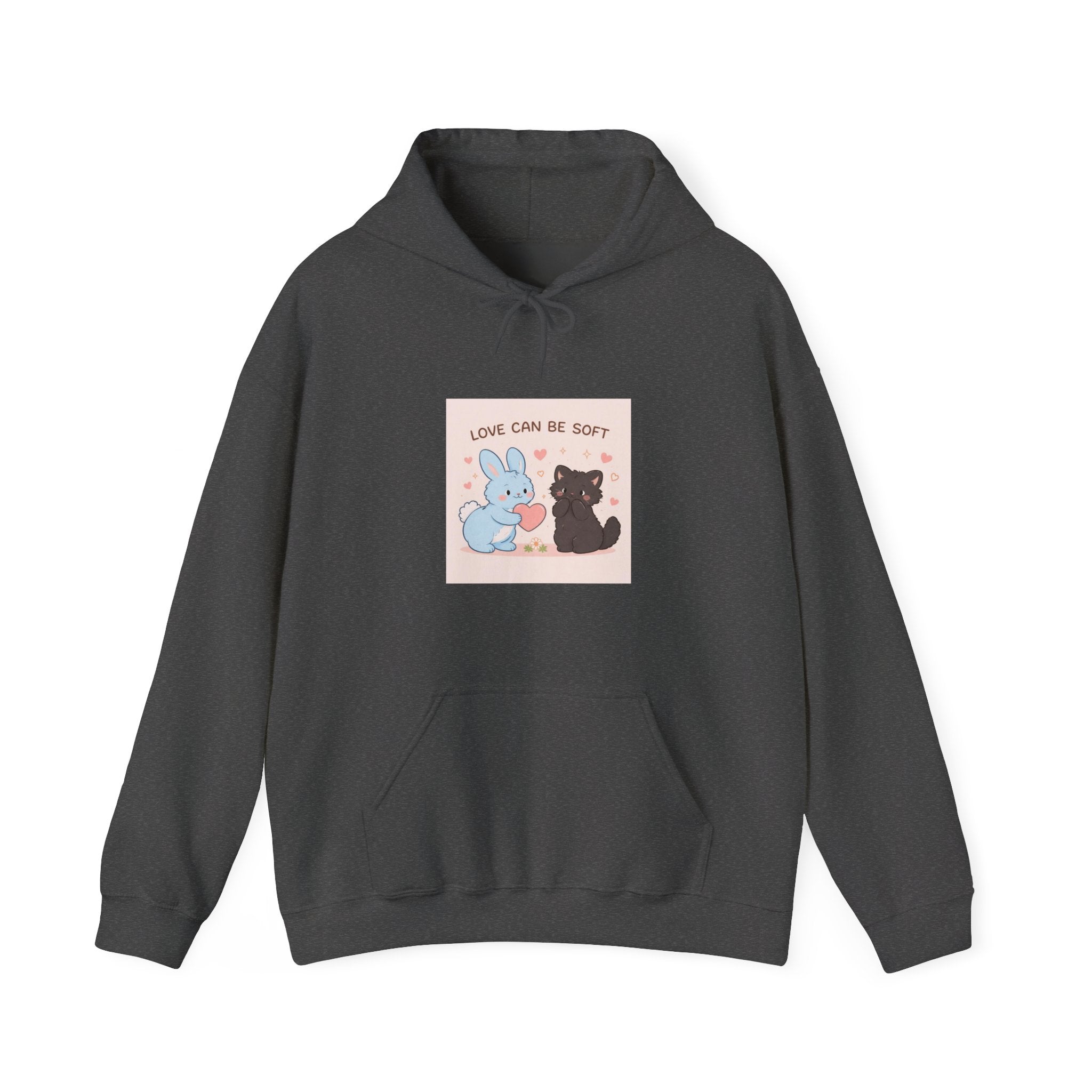 LOVE CAN BE SOFT Hoodie