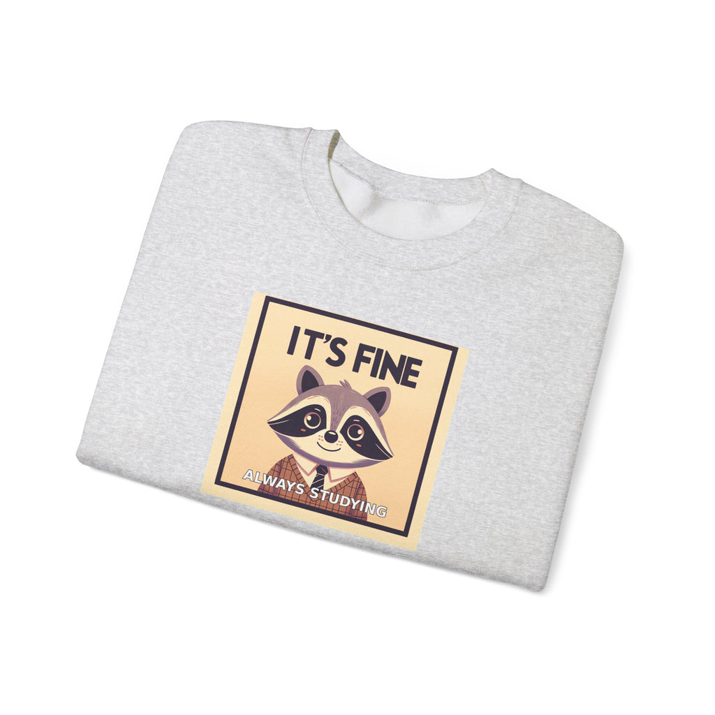 remix always studying | KayKay Crewneck