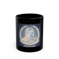 Bear Black Mug 11oz – Gentle Strength