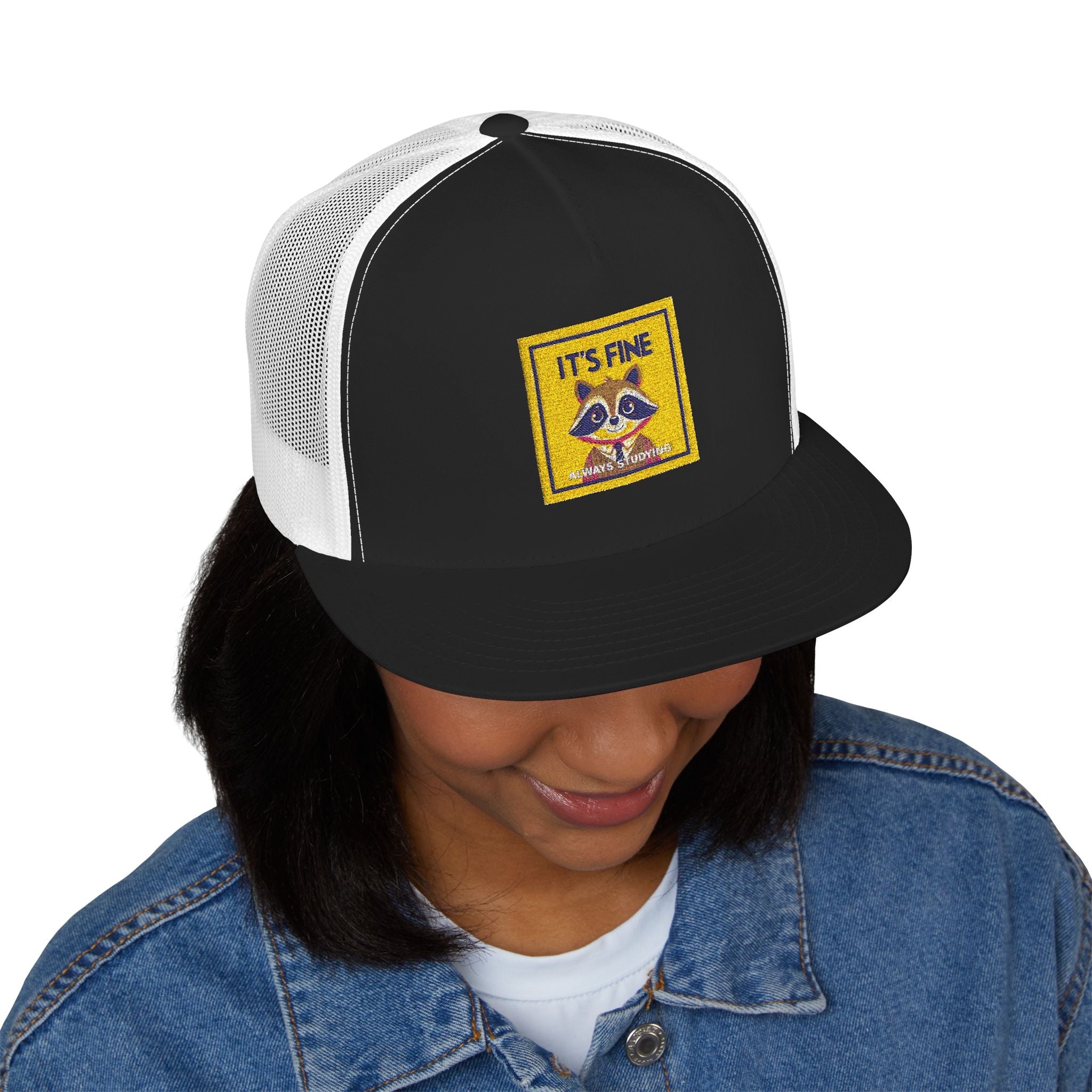 remix always studying | KayKay Trucker Cap