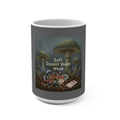 Fox Mug 15oz – Soft Doesnt Mean Weak