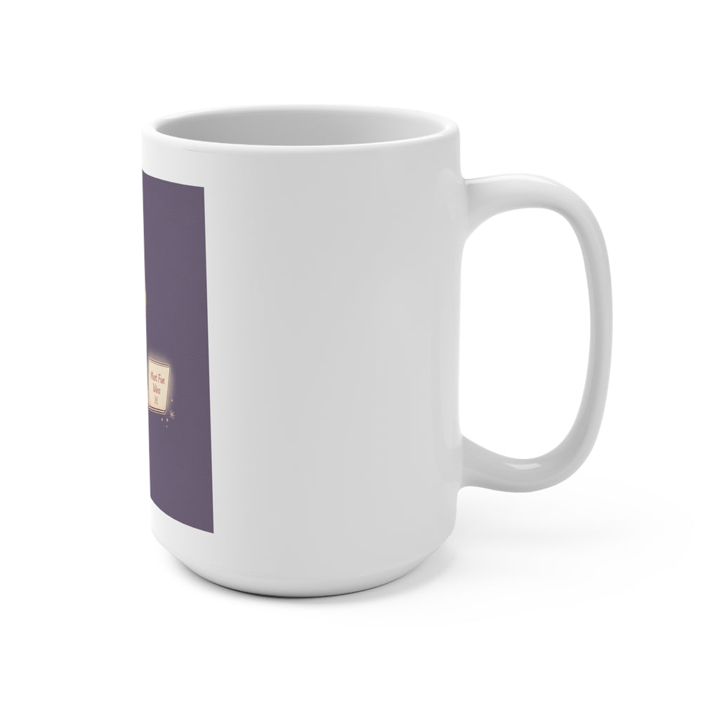 Bunny Mug 15oz – Most Fun Wins