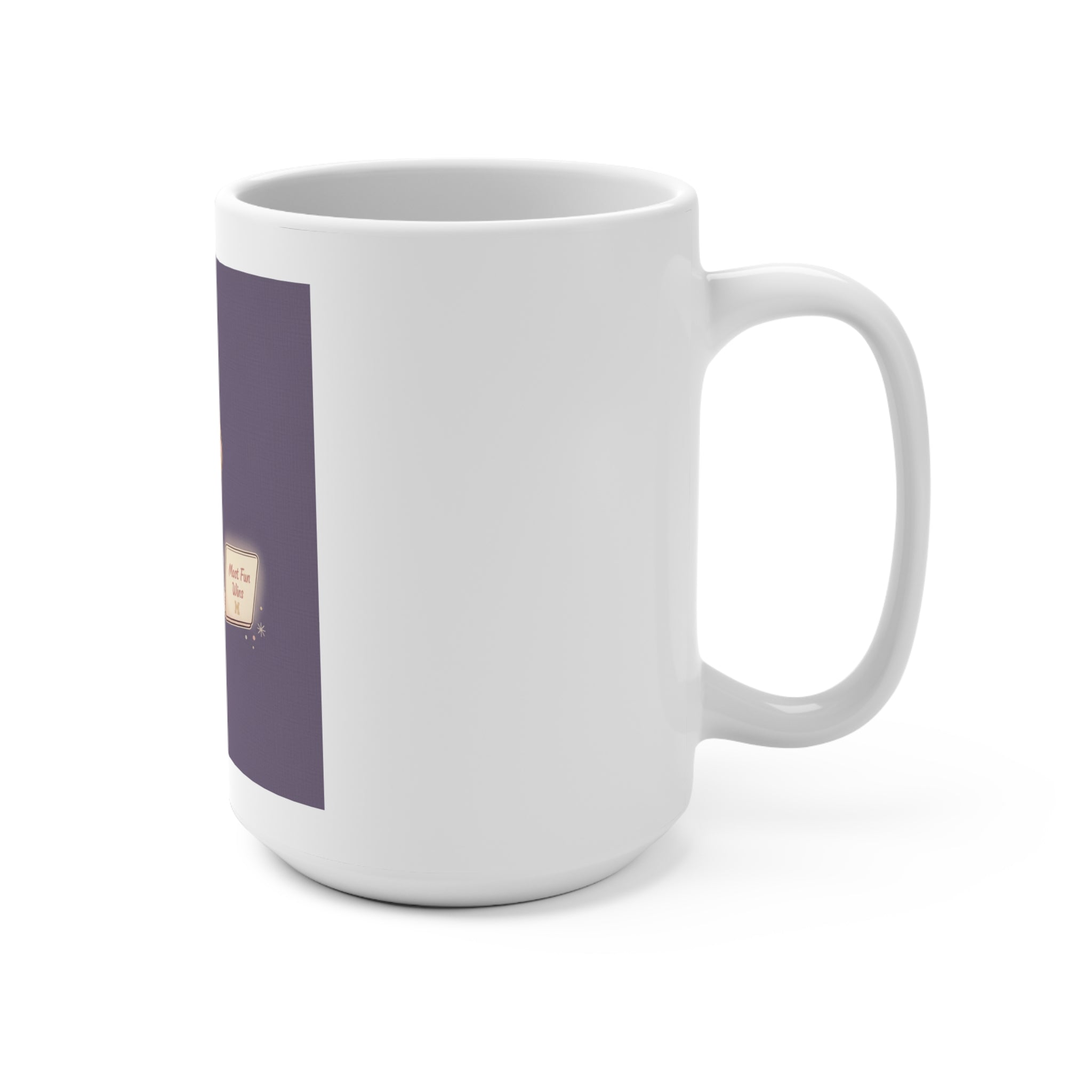 Bunny Mug 15oz – Most Fun Wins