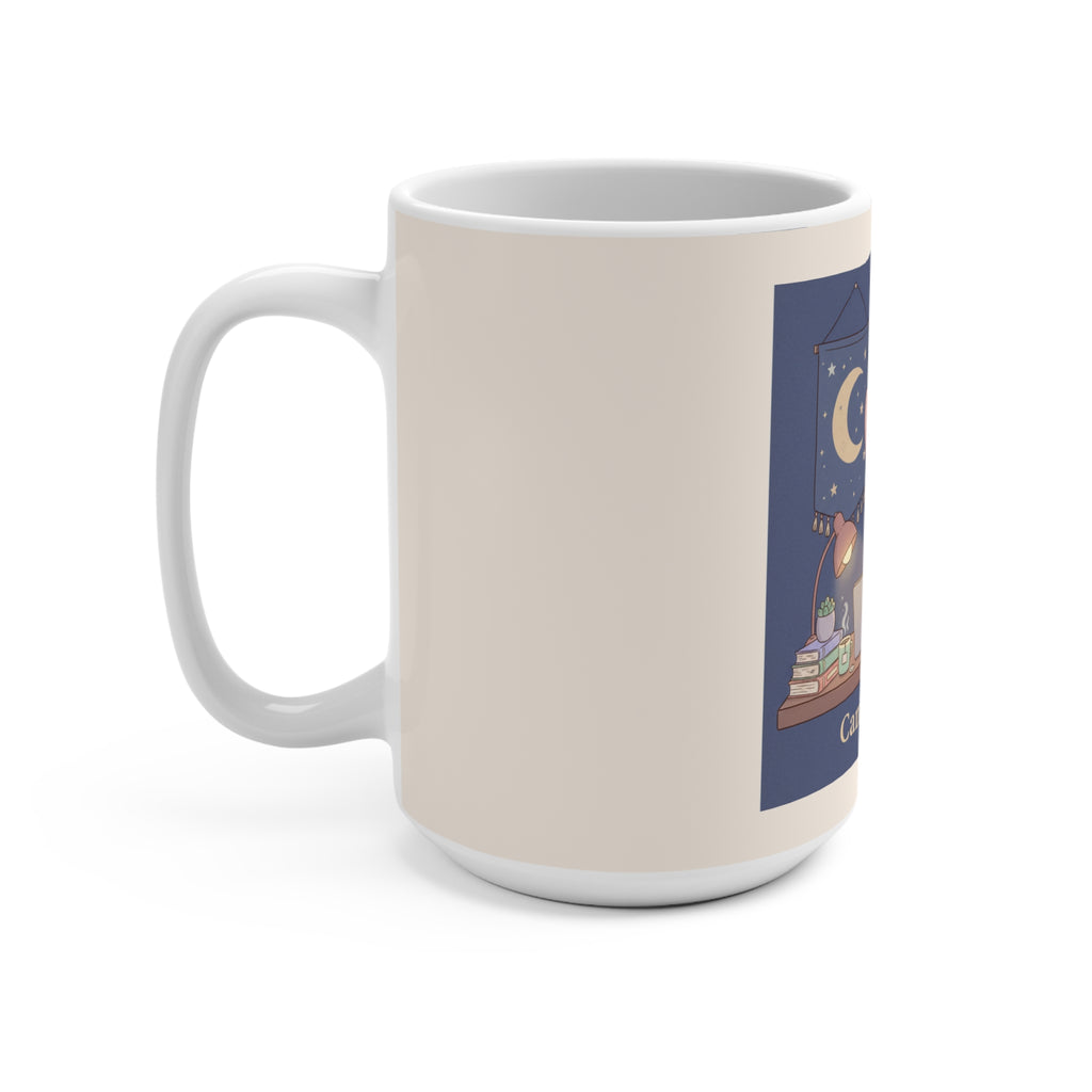 Rabbit Mug 15oz – Campus Queen