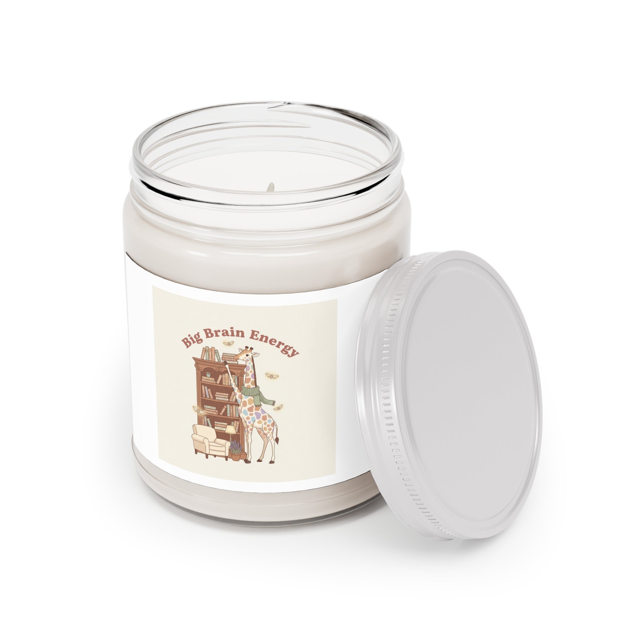 Big Brain Energy Giraffe Scented Candle