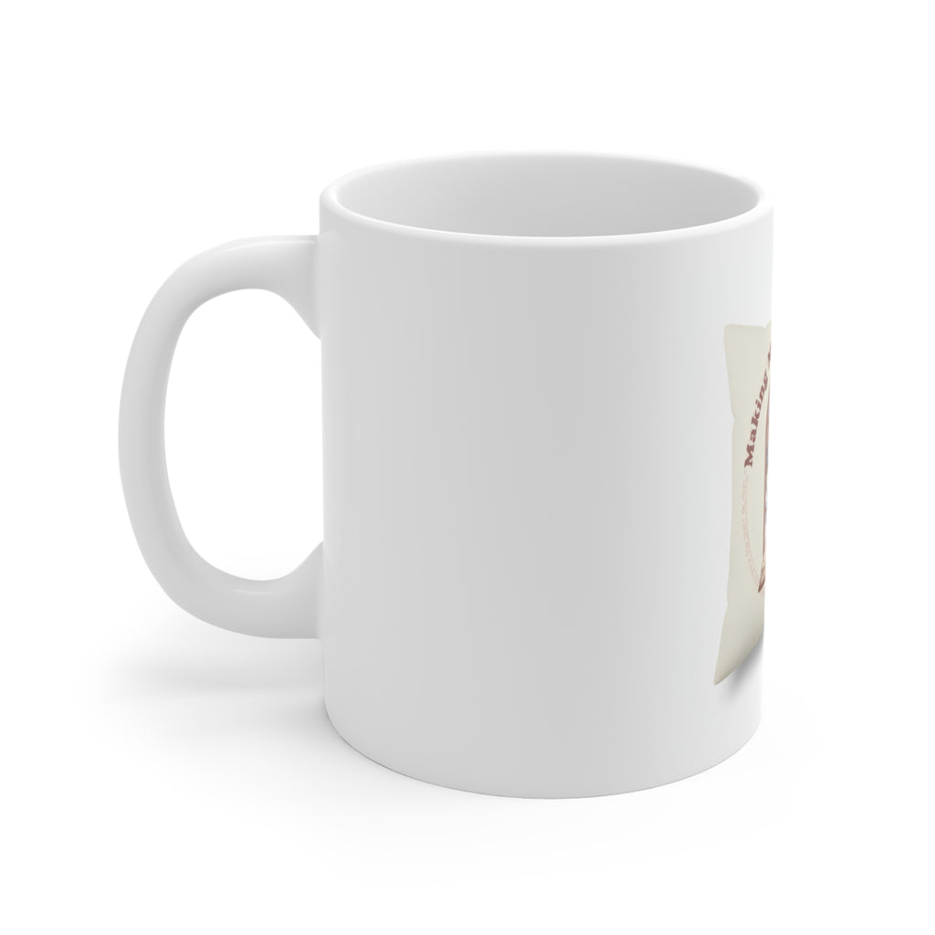 Making My Dreams Happen Bee Mug 11oz