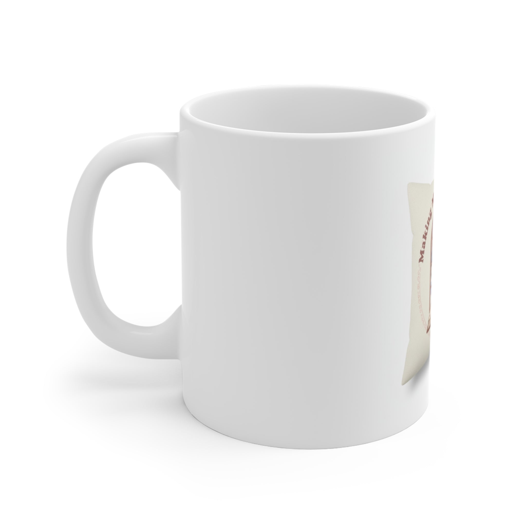 Making My Dreams Happen Bee Mug 11oz