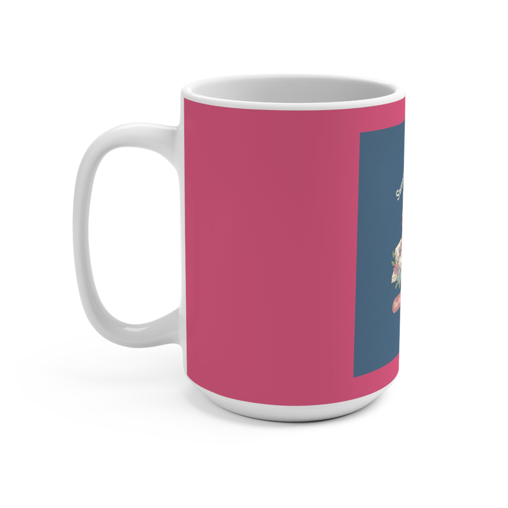 Cat Mug 15oz – Sweet Land of Liberty