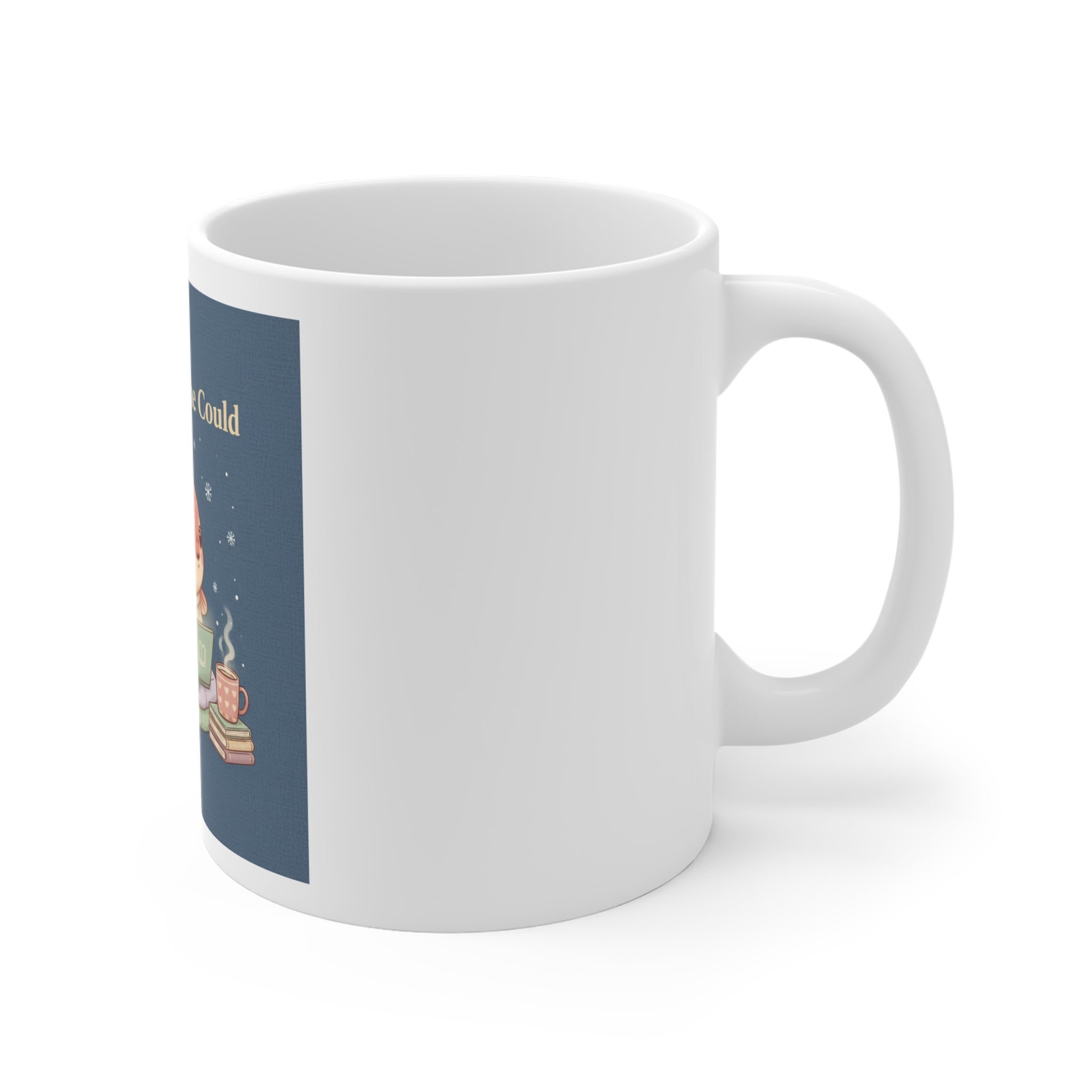 She Believed She Could Mug 11oz
