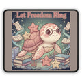 Turtle Mouse Pad – Let Freedom Ring