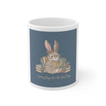 Library Days Are The Best Days Rabbit Mug 11oz