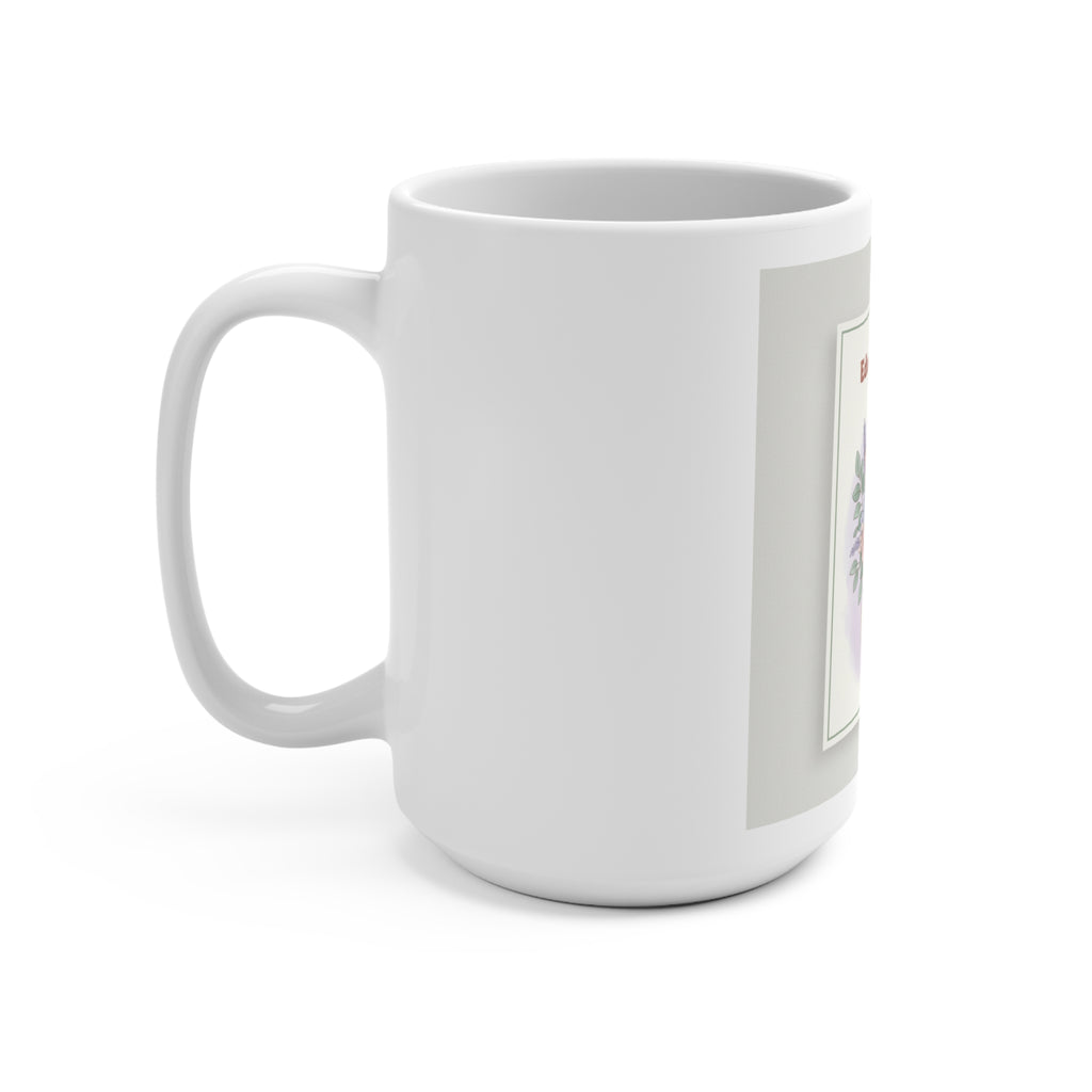 Educated And Cute Mug 15oz