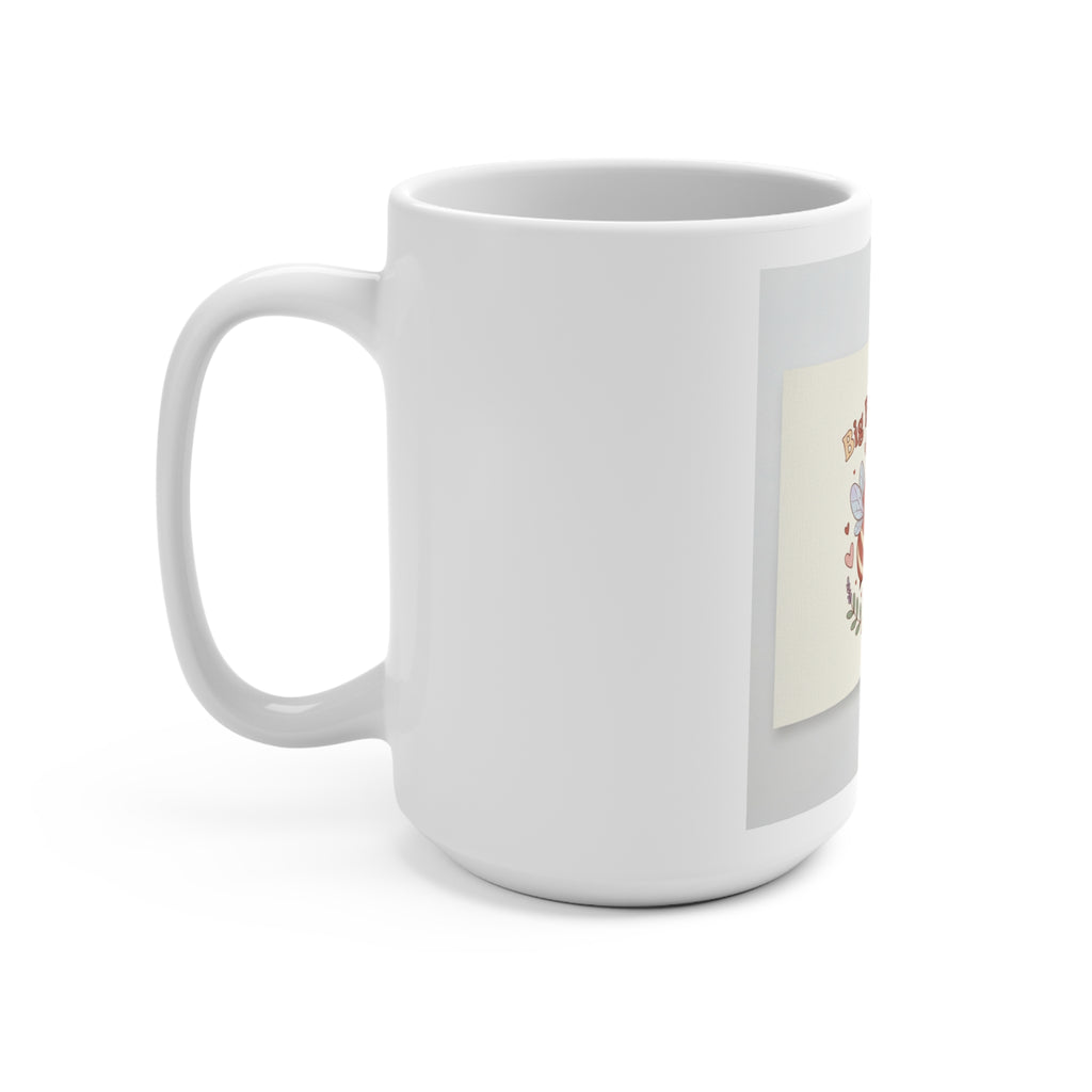 Big Brain Energy Bees Mug 15oz