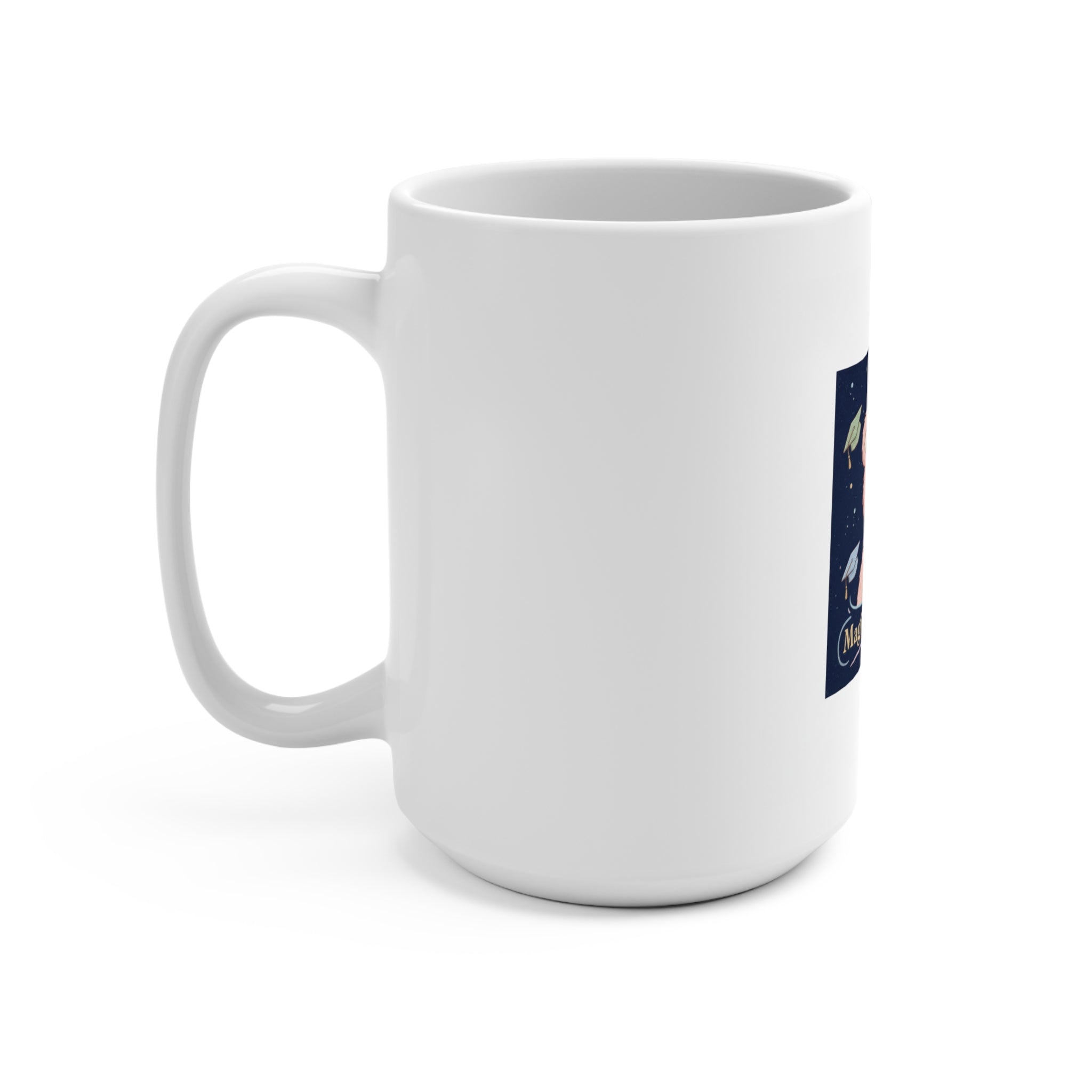 Bear Mug 15oz – Magic Takes Time