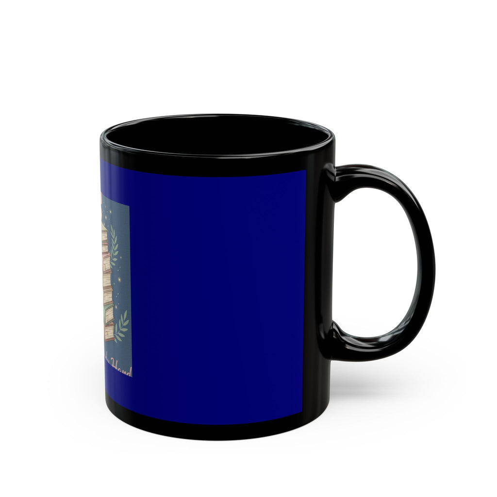 Butterfly Black Mug 11oz – Dream Big Study Hard
