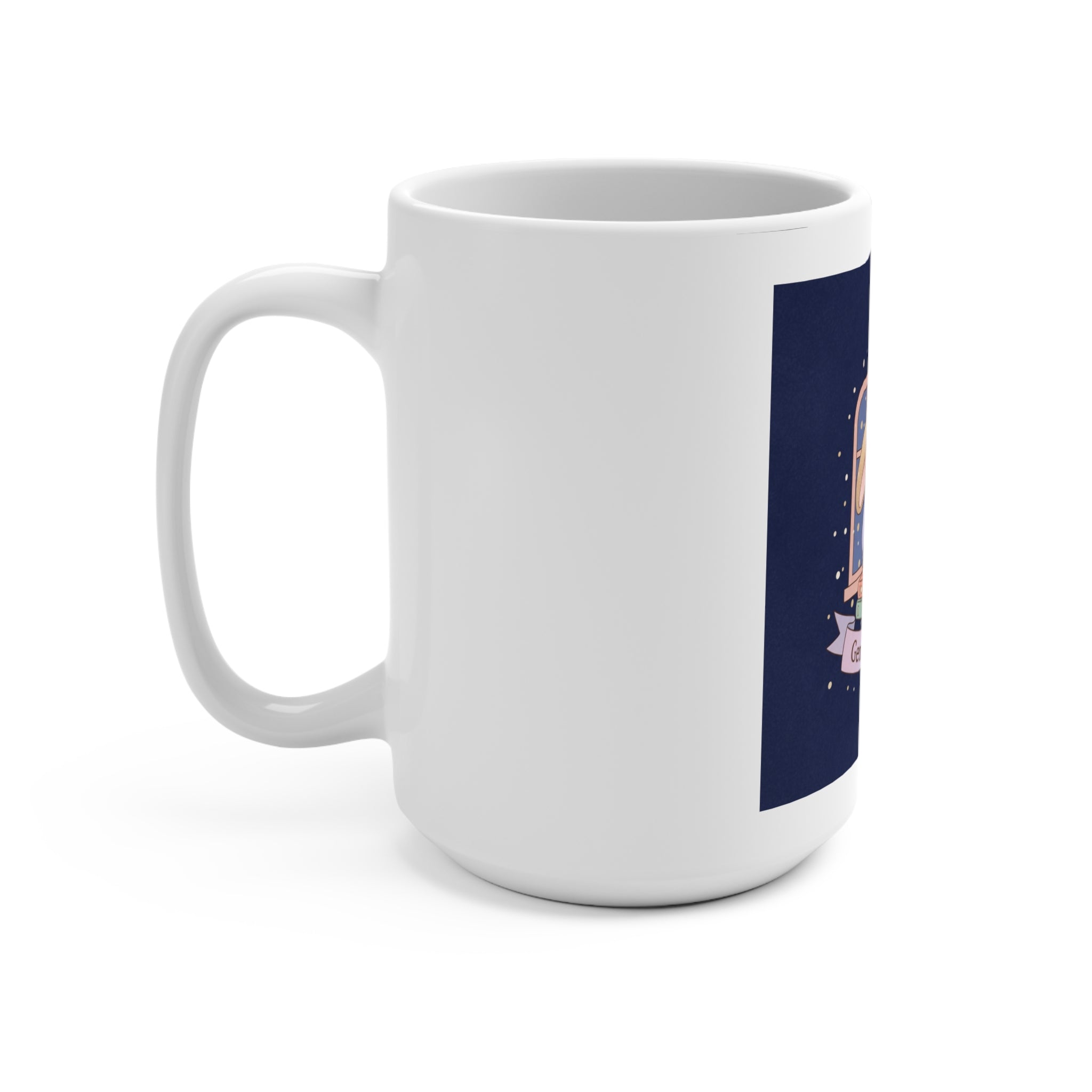 Bunny Mug 15oz – Gentle Strength