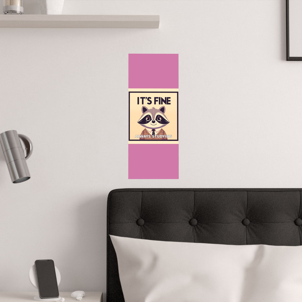 remix always studying | KayKay Poster