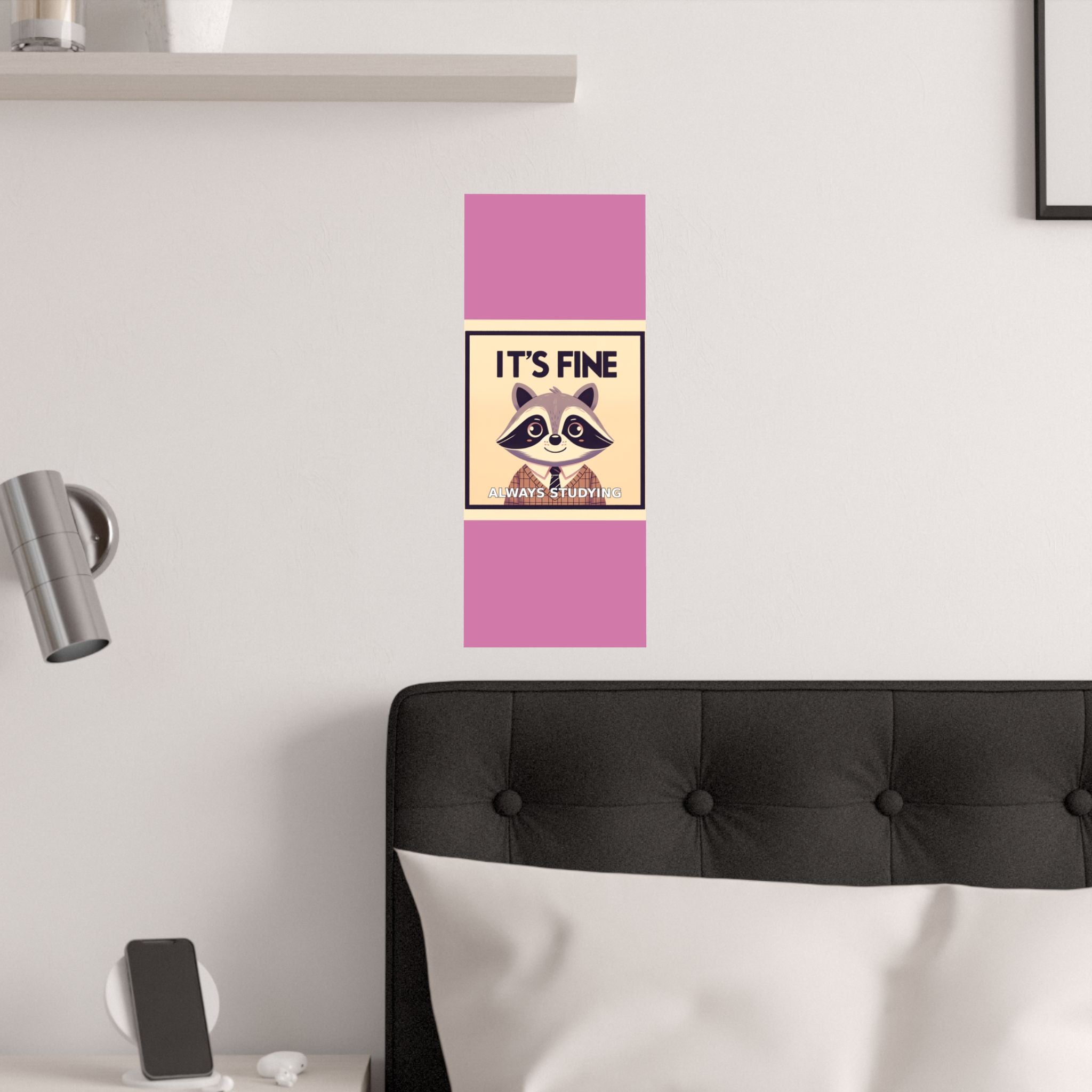 remix always studying | KayKay Poster