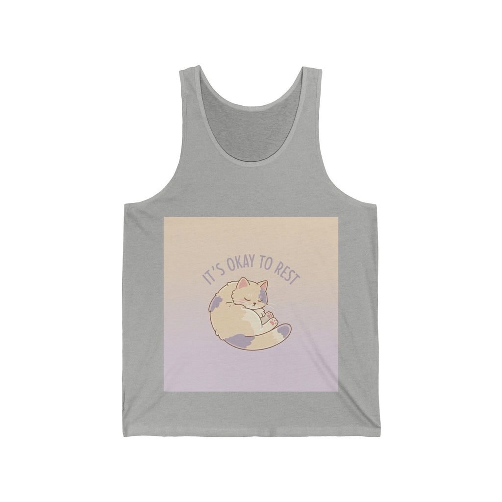 ITS OKAY TO REST Tank Top