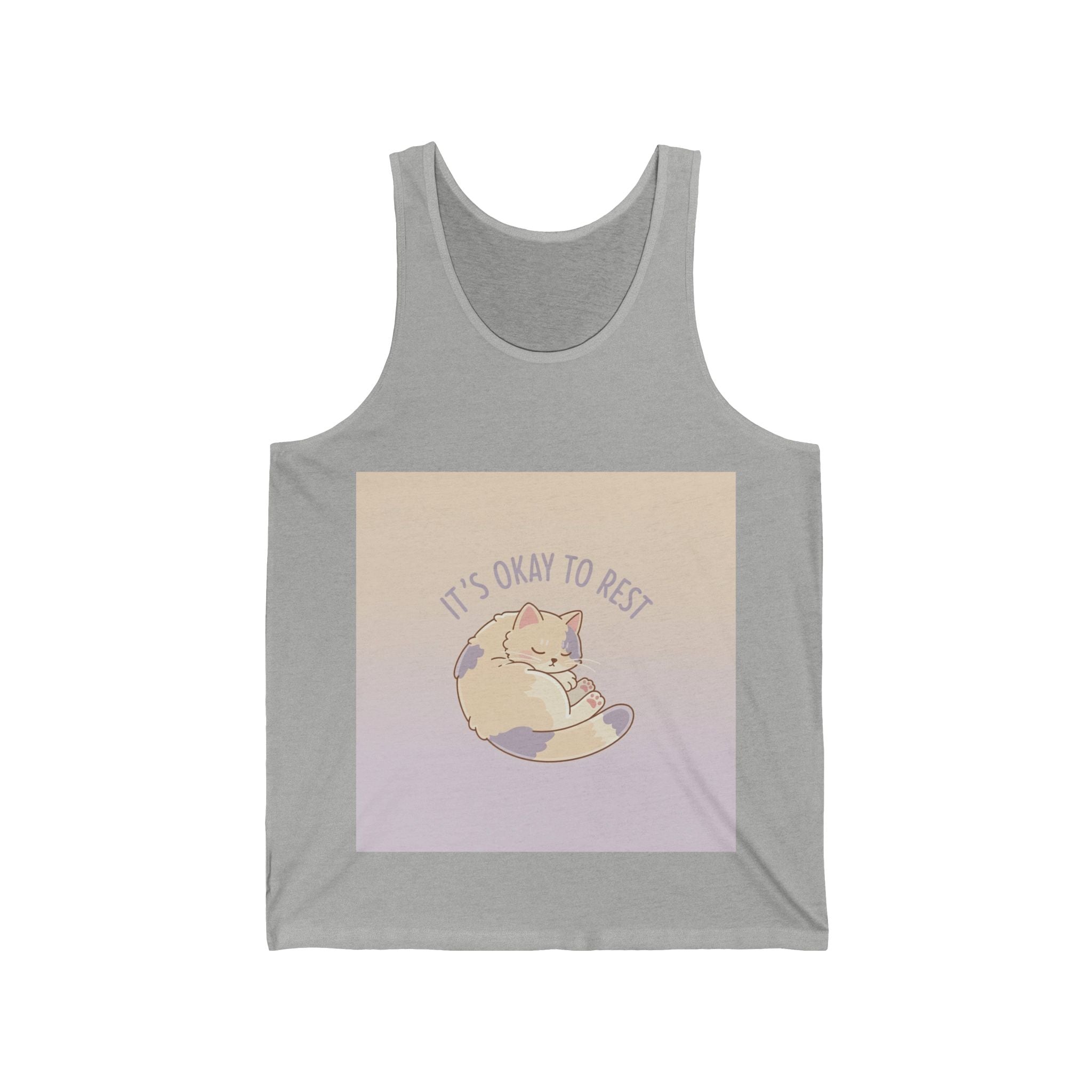 ITS OKAY TO REST Tank Top