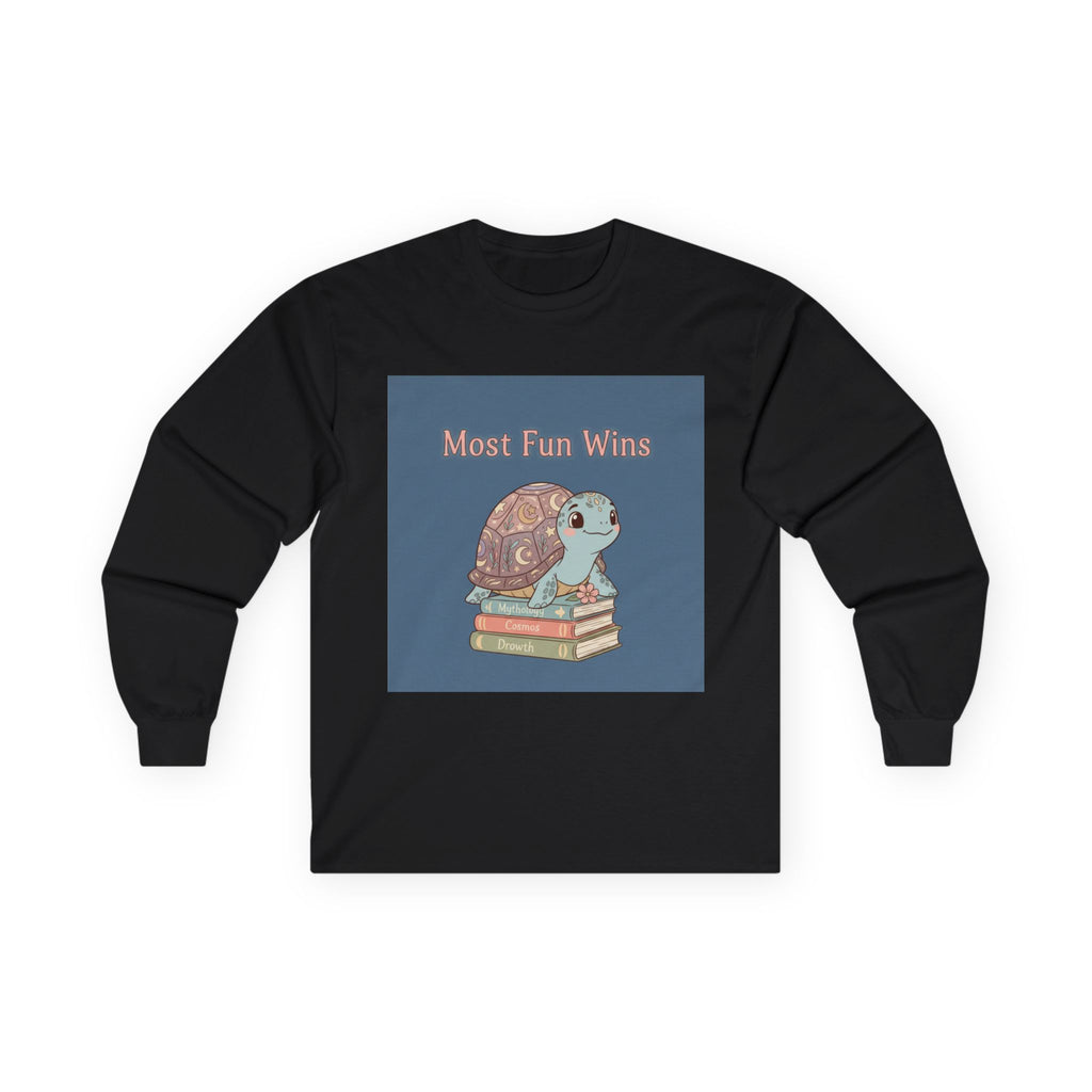 Turtle Long Sleeve Tee – Most Fun Wins