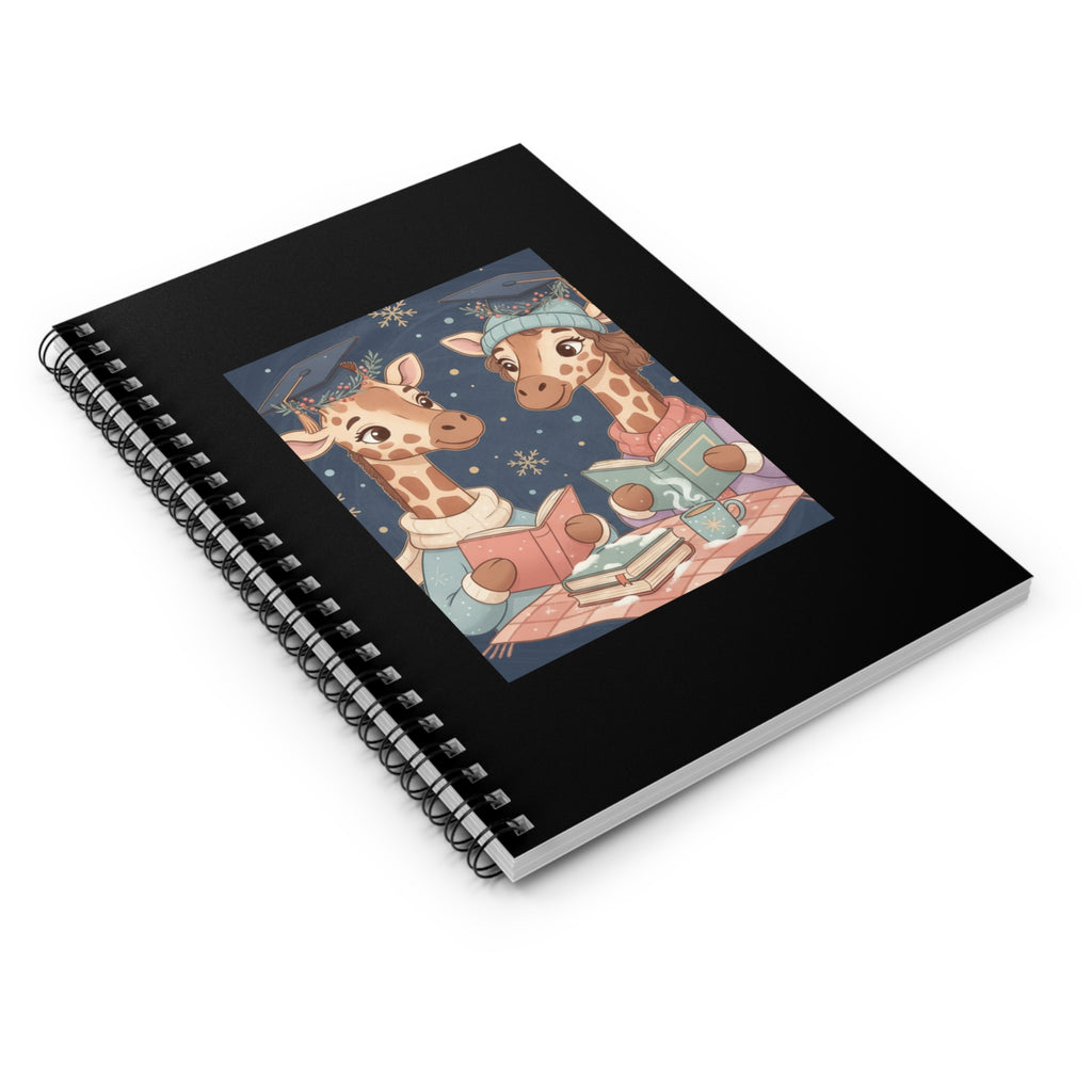 Giraffe Spiral Notebook