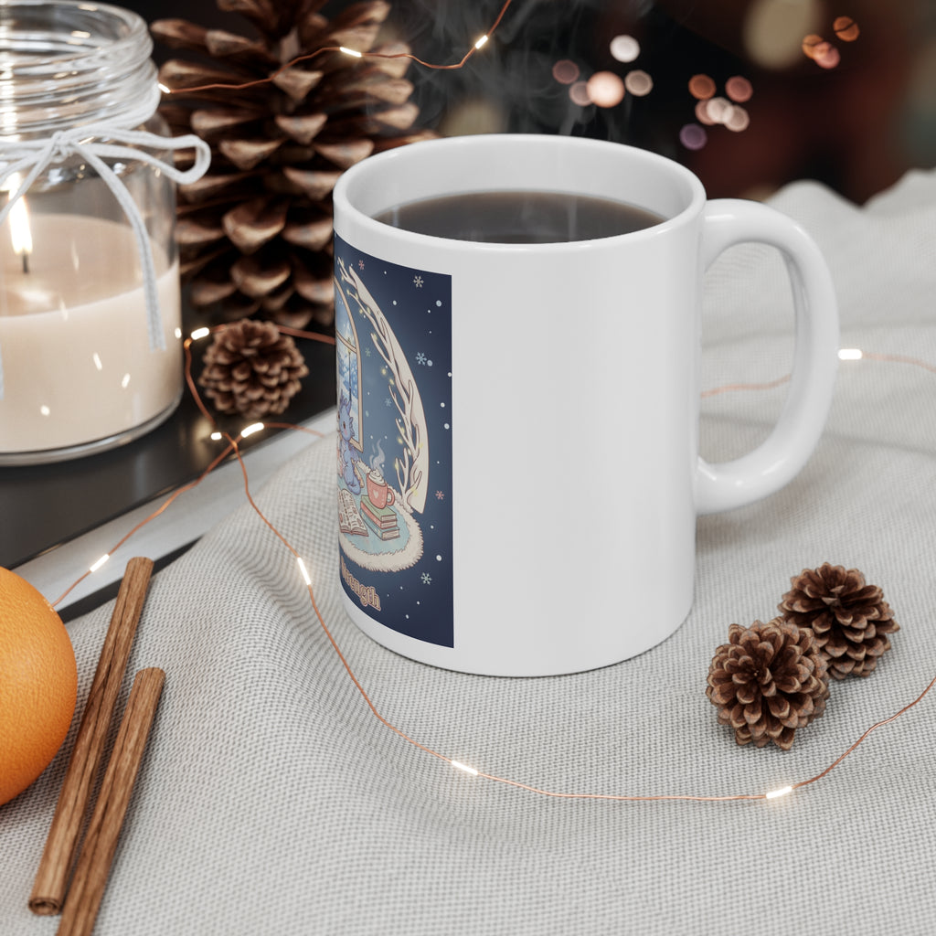 Bear Mug 11oz – Gentle Strength