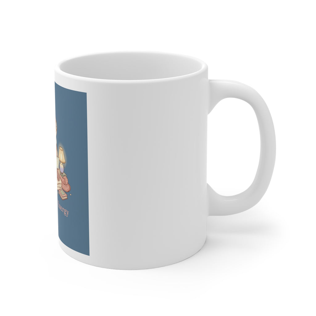 Bunny Mug 11oz – Main Character Energy