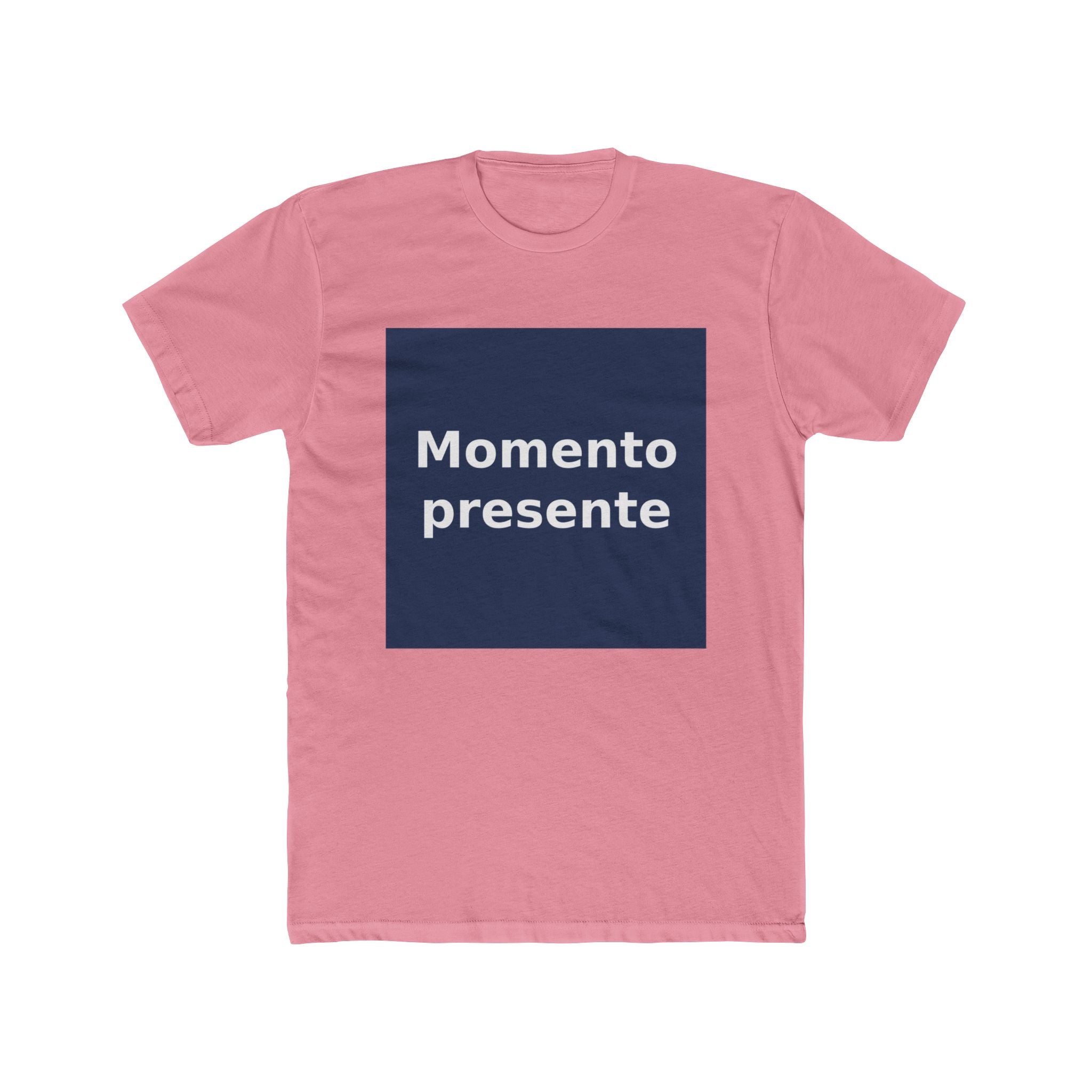 "Momento presente" Black Cat Unisex Tee | College Girl Gift | Fashion | KayKay Classics