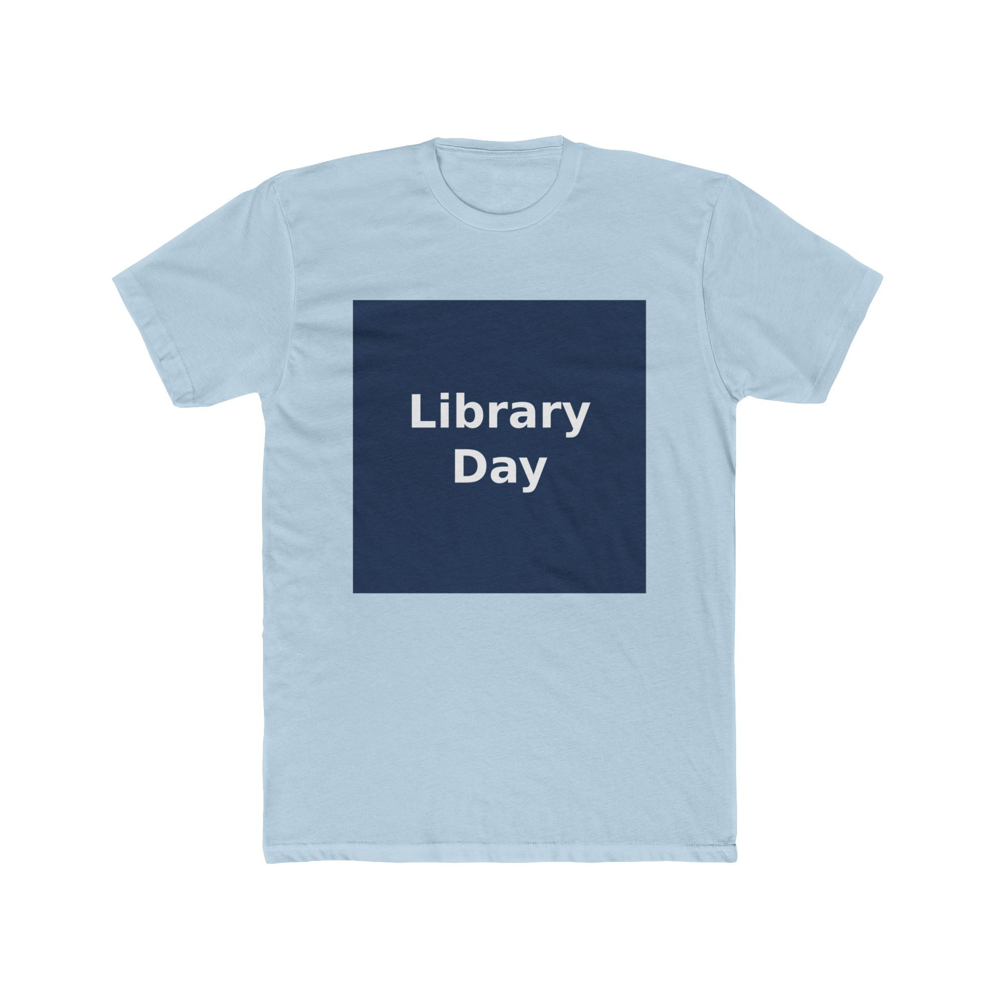 "Library Day" Black Cat Unisex Tee | College Girl Gift | Fashion | KayKay Classics