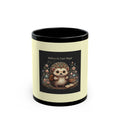 Hedgehog Black Mug 11oz – Believe in Your Magic