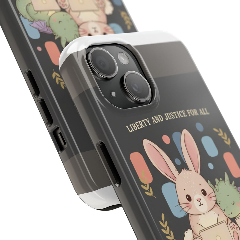 Dragon Tough Phone Case – Liberty and Justice for All