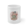 Owl Mug 11oz – Bloom at Your Own Pace
