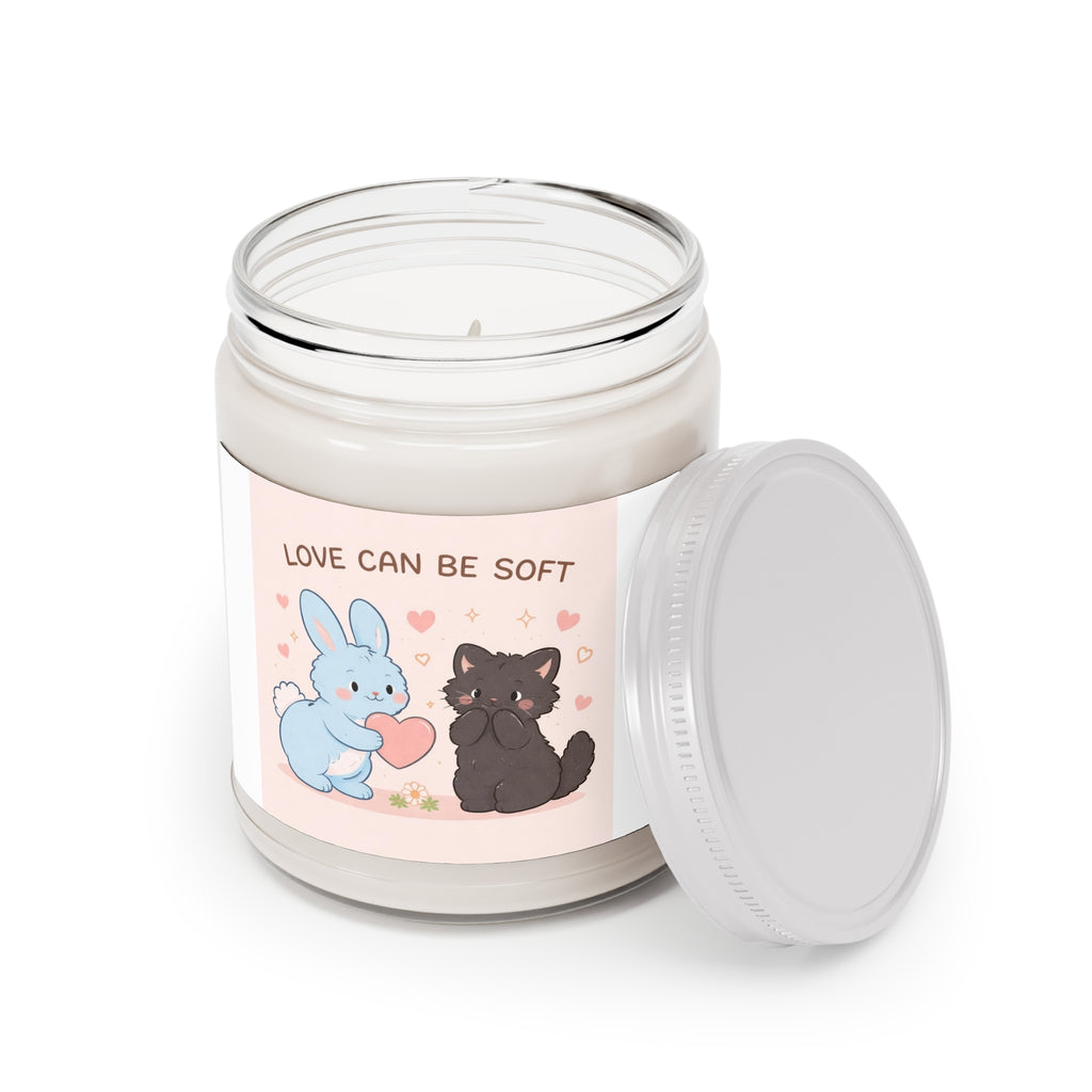 LOVE CAN BE SOFT Scented Candle