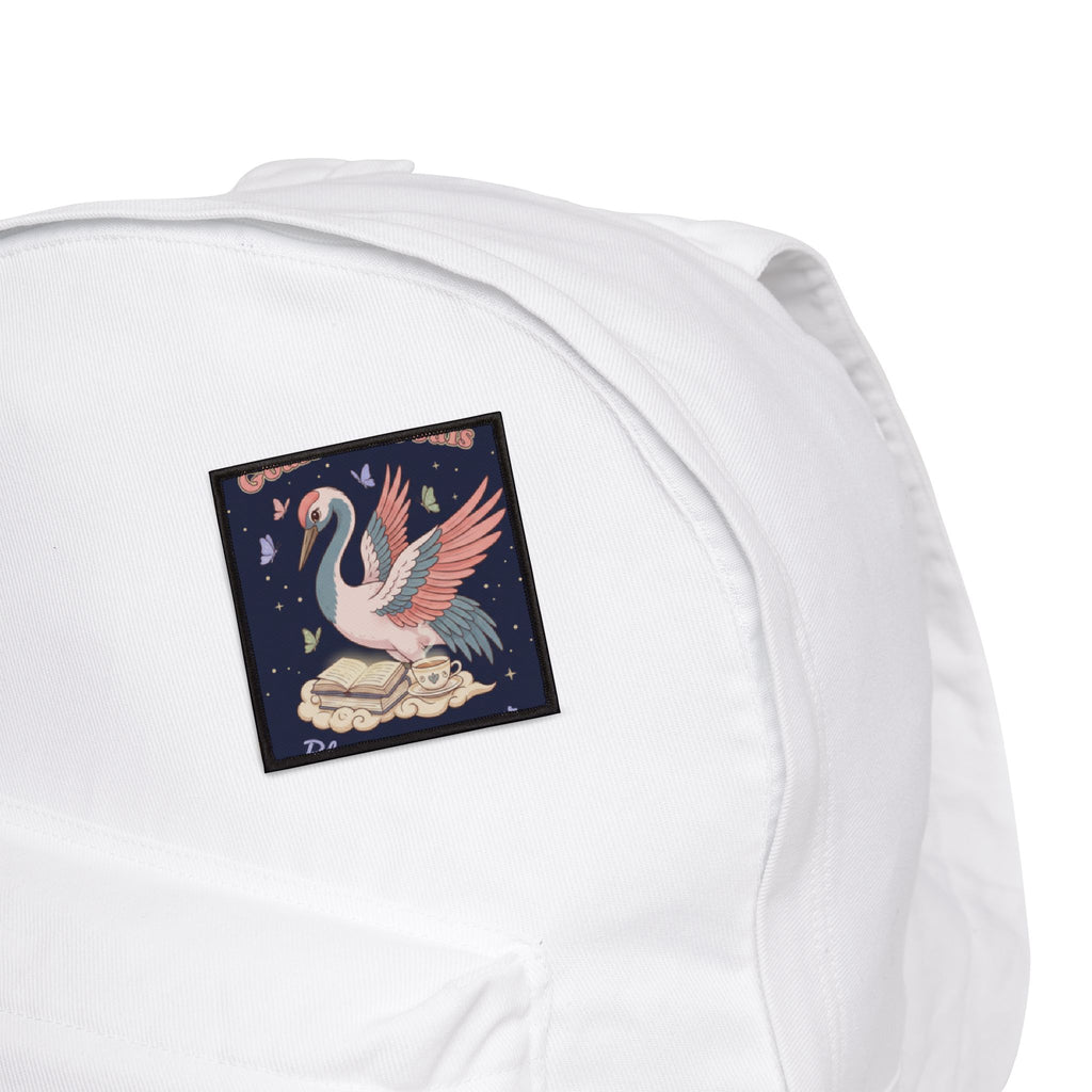 Crane Iron-On Patch – Goals on Goals Bloom Prosper