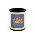 Goldfish Black Mug 11oz – Goals on Goals