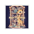 Giraffe Die-Cut Sticker – Most Fun Wins