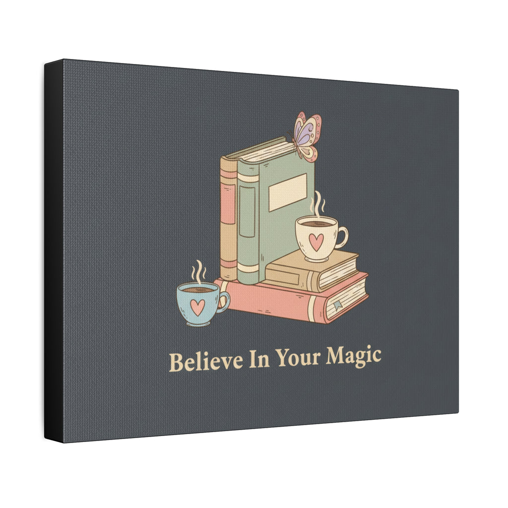 Butterfly Canvas Print – Believe in Your Magic