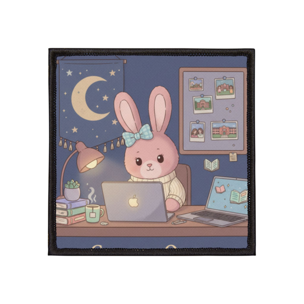 Rabbit Iron-On Patch – Campus Queen